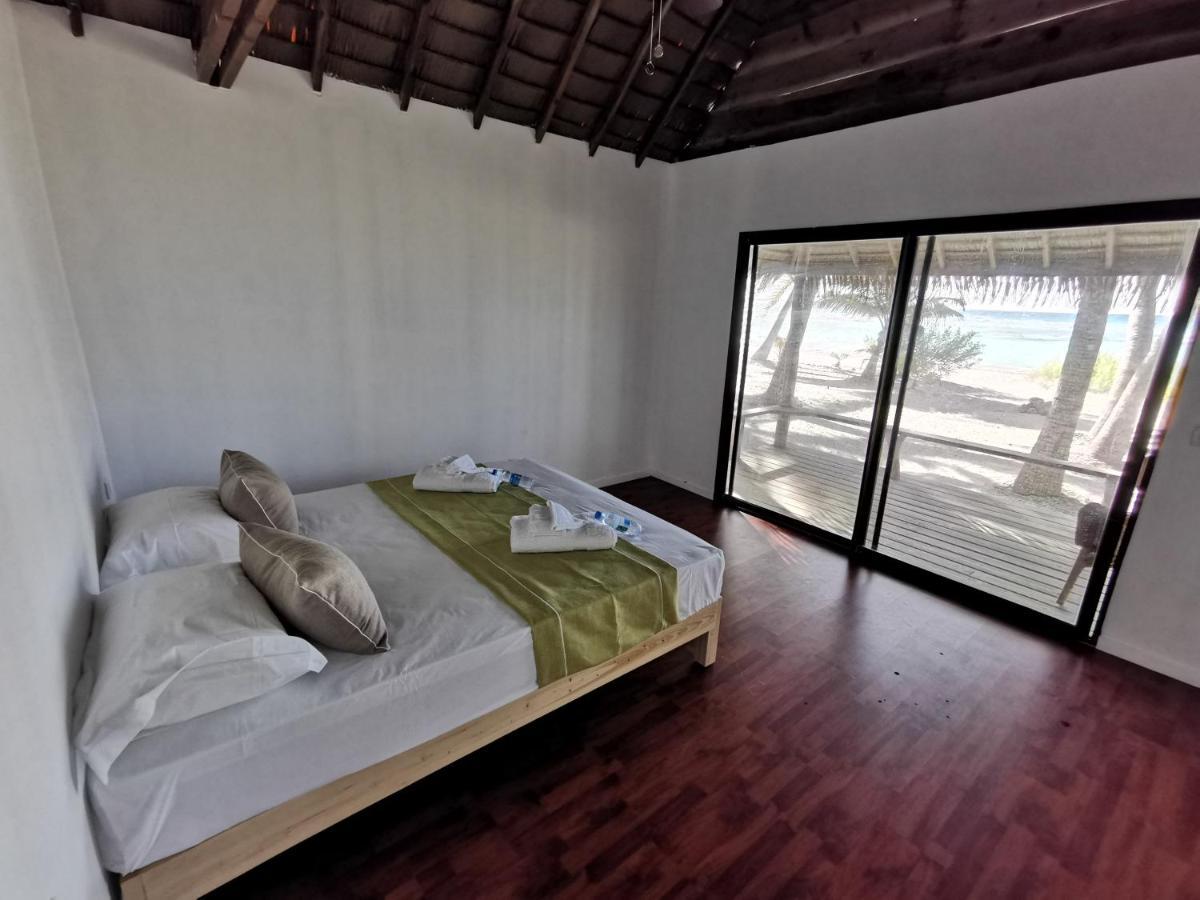 Aotera Guest House Avatoru Exterior foto