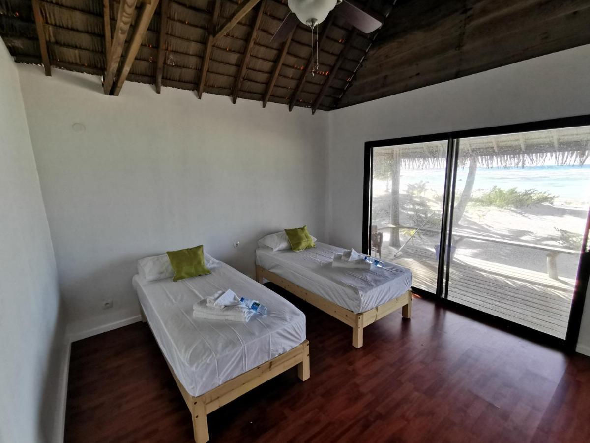 Aotera Guest House Avatoru Exterior foto